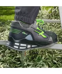 SCARPA ANTINFORTUNISTICA U-POWER "EGON" VERDE TG 43