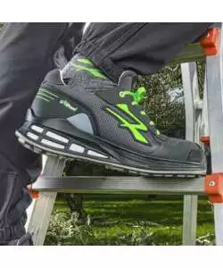 SCARPA ANTINFORTUNISTICA U-POWER "EGON" VERDE TG 43
