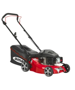 TAGLIAERBA A SCOPPIO A SPINTA AMA "TRX 421" TAGLIO 42 CM 4T 80 CC