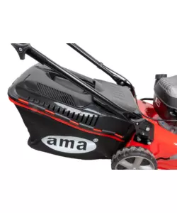 TAGLIAERBA A SCOPPIO A SPINTA AMA "TRX 421" TAGLIO 42 CM 4T 80 CC