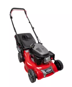 TAGLIAERBA A SCOPPIO A SPINTA AMA "TRX 421" TAGLIO 42 CM 4T 80 CC