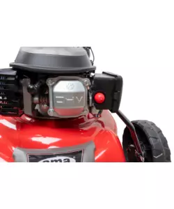 TAGLIAERBA A SCOPPIO A SPINTA AMA "TRX 421" TAGLIO 42 CM 4T 80 CC