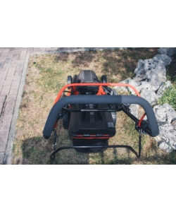TAGLIAERBA A SCOPPIO TRAZIONATO AMA "TRX 525" TAGLIO 50 CM 4T 145 CC