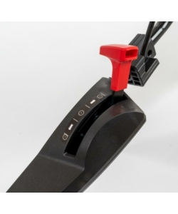 SCARIFICATORE A SCOPPIO A SPINTA AMA "TRX 40-S" TAGLIO 40 CM 4T 212 CC