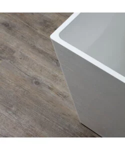 VASCA DA BAGNO "COMO" BIANCO LUCIDO, 157X71X56 CM