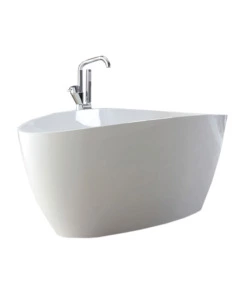 VASCA DA BAGNO "MAGGIORE" BIANCO LUCIDO, 157X71X56 CM