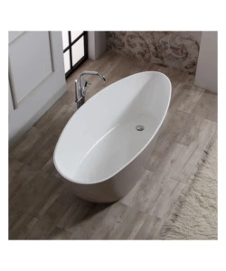 VASCA DA BAGNO "MAGGIORE" BEIGE, 157X71X56 CM