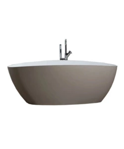 VASCA DA BAGNO "MAGGIORE" BEIGE, 157X71X56 CM