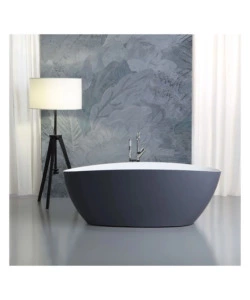 VASCA DA BAGNO "MAGGIORE" GRIGIA, 157X71X56 CM