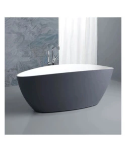 VASCA DA BAGNO "MAGGIORE" GRIGIA, 157X71X56 CM