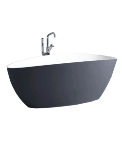 VASCA DA BAGNO "MAGGIORE" GRIGIA, 157X71X56 CM