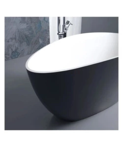 VASCA DA BAGNO "MAGGIORE" GRIGIA, 157X71X56 CM