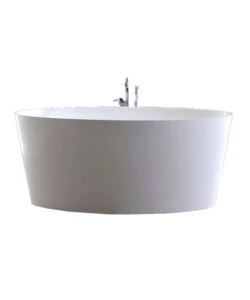 VASCA DA BAGNO "BOLSENA" BIANCA, 158X71,8X65 CM