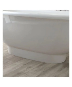VASCA DA BAGNO "ISEO" BIANCA, 180X80X63,3 CM