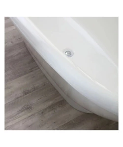 VASCA DA BAGNO "ISEO" BIANCA, 180X80X63,3 CM