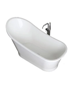 VASCA DA BAGNO "RESIA" BIANCA, 159X80X49 CM