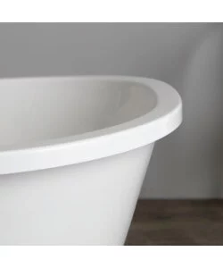 VASCA DA BAGNO "RESIA" BIANCA, 159X80X49 CM