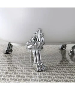 VASCA DA BAGNO "CAREZZA" BIANCA, 167X75,2X64,3 CM