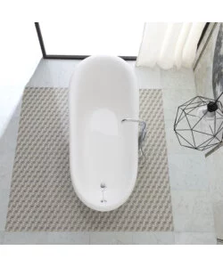 VASCA DA BAGNO "CAREZZA" BIANCA, 167X75,2X64,3 CM