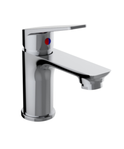 MISCELATORE MONOCOMANDO LAVABO IDRO-BRIC "KALOS" CROMO 35 MM