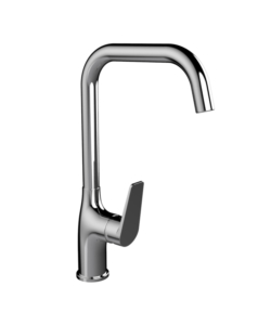 MISCELATORE MONOCOMANDO LAVELLO BOCCA ALTA IDRO-BRIC "KALOS" CROMO 35 MM