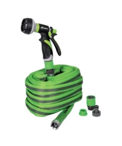 KIT D'IRRIGAZIONE PRO "FLATEX", 30 METRI - RIBIMEX