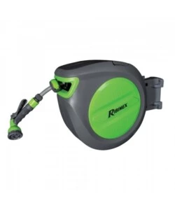 AVVOLGITUBO DA GIARDINO AUTOMATICO "AQUAROLL", 30 METRI - RIBIMEX