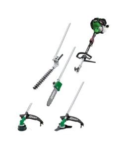 DECESPUGLIATORE A SCOPPIO MULTIFUNZIONE 4 IN 1 RIBIMEX 2T 43 CC