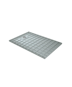 PIATTO DOCCIA EFFETTO PIETRA GRIGIO, 80X120 CM