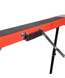 CAVALLETTO DA LAVORO PIEGHEVOLE EASY SYSTEM CON MANIGLIA CON PORTATA 125 KG 99,8X39,2XH80 CM