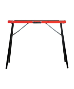 CAVALLETTO DA LAVORO PIEGHEVOLE EASY SYSTEM CON MANIGLIA CON PORTATA 125 KG 99,8X39,2XH80 CM