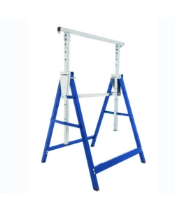 CAVALLETTO DA LAVORO EASY SYSTEM CON PORTATA MASSIMA 200 KG 68X58XH80/130 CM