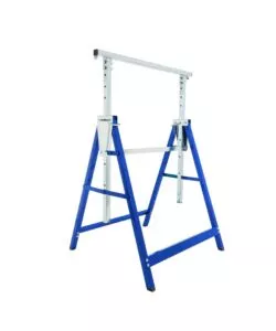 CAVALLETTO DA LAVORO EASY SYSTEM CON PORTATA MASSIMA 200 KG 68X58XH80/130 CM