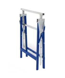 CAVALLETTO DA LAVORO EASY SYSTEM CON PORTATA MASSIMA 200 KG 68X58XH80/130 CM