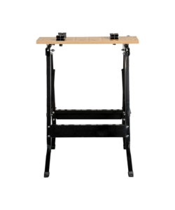 CAVALLETTO BANCO DA LAVORO IN METALLO, PORTATA MASSIMA 100 KG - 60.5X65XH76 CM