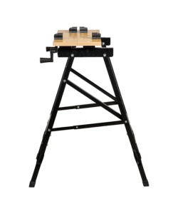 CAVALLETTO BANCO DA LAVORO IN METALLO, PORTATA MASSIMA 100 KG - 60.5X65XH76 CM