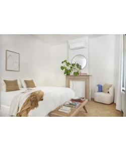 CLIMATIZZATORE CALDO FREDDO DAIKIN POMPA DI CALORE "SUPERPLUS" MONOSPLIT E UNITÀ ESTERNA 12000 BTU CON WI-FI