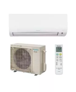 CLIMATIZZATORE CALDO FREDDO DAIKIN POMPA DI CALORE "SUPERPLUS" MONOSPLIT E UNITÀ ESTERNA 12000 BTU CON WI-FI