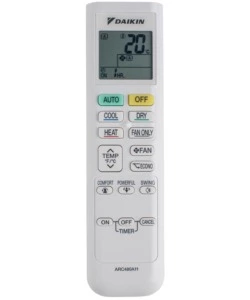 CLIMATIZZATORE CALDO FREDDO DAIKIN POMPA DI CALORE "SUPERPLUS" MONOSPLIT E UNITÀ ESTERNA 12000 BTU CON WI-FI