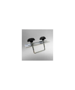 BOX TETTO PER AUTO "GRAN-PREE" IN POLIPROPILENE COLORE NERO CARBONE, 400 LITRI