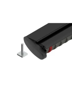 BARRE PORTATUTTO "EVOS SILENZIO BLACK" IN ALLUMINIO S 108 CM - N15079