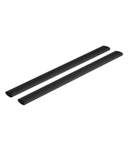 BARRE PORTATUTTO "EVOS SILENZIO BLACK" IN ALLUMINIO XL 140 CM - N15082