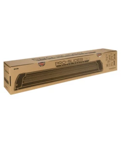 BARRE PORTASCI IN ALLUMINIO "PRO SLIDERS PS-60" COLORE NERO - N40001