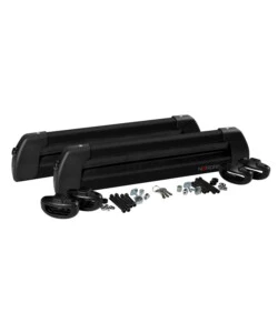 BARRE PORTASCI IN ALLUMINIO "NORDIC-KING NK-40" COLOR NERO - N40012