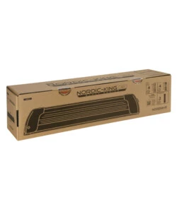 BARRE PORTASCI IN ALLUMINIO "NORDIC-KING NK-40" COLOR NERO - N40012