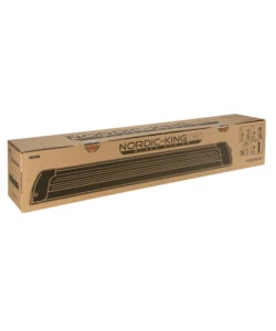 BARRE PORTASCI IN ALLUMINIO "NORDIC-KING NK-60" COLOR NERO - N40013