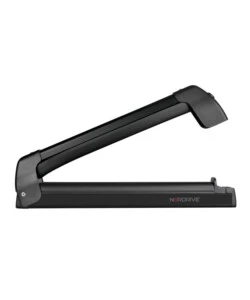BARRE PORTASCI IN ALLUMINIO "NORDIC-KING NK-60" COLOR NERO - N40013