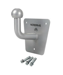 SUPPRTO UNIVERSALE PER PORTABICICLETTE POSTERIORI A GANCIO TRAINO CON FISSAGGIO A MURO O SOFFITTO - N50950