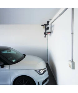 SUPPRTO UNIVERSALE PER PORTABICICLETTE POSTERIORI A GANCIO TRAINO CON FISSAGGIO A MURO O SOFFITTO - N50950
