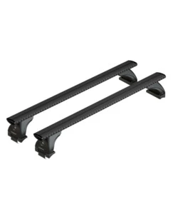 SET COMPLETO BARRE PORTATUTTO "EVOS 004 SILENZIO BLACK S" IN ALLUMINIO - NK004EBS